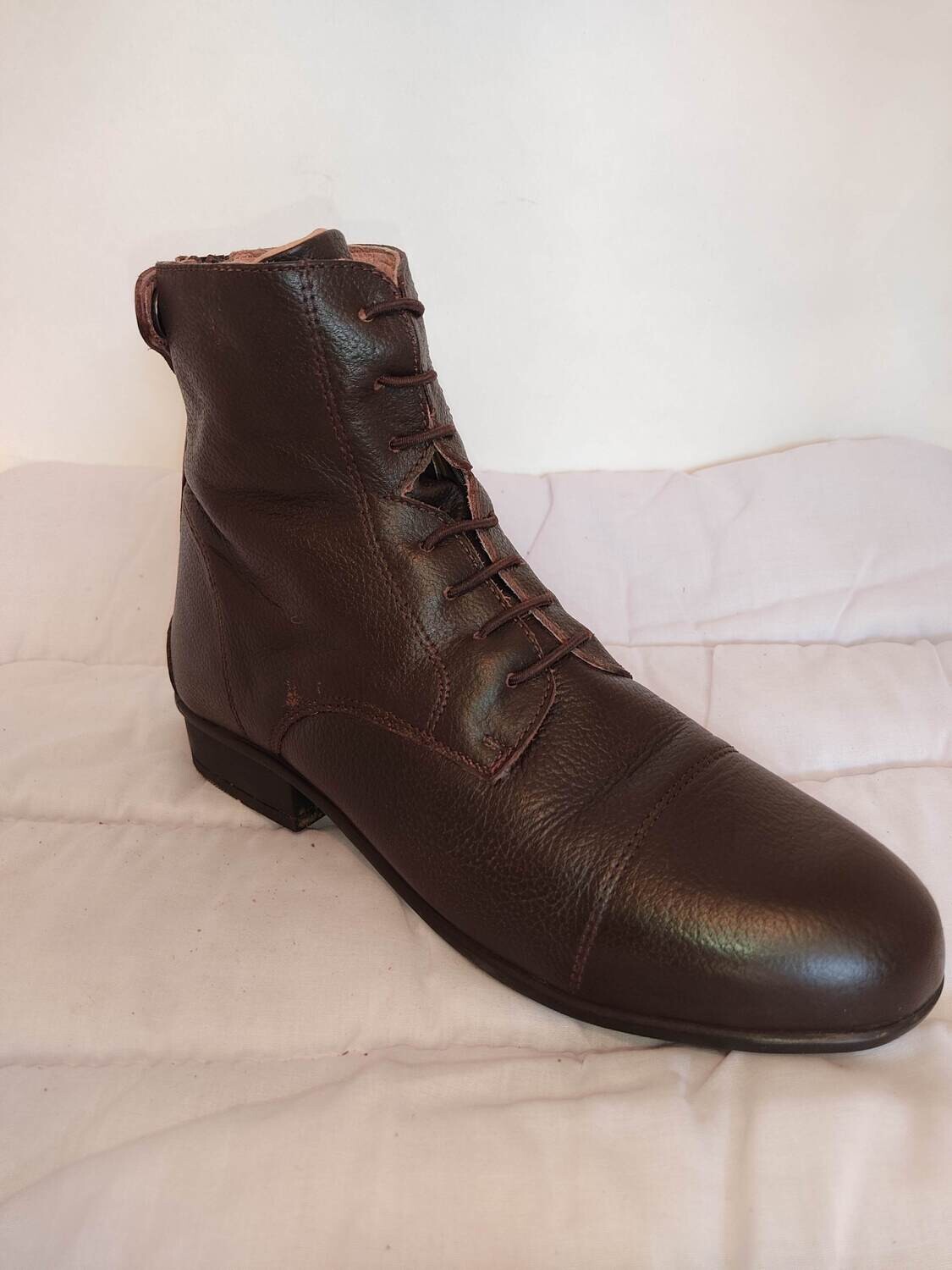boots cuir T39