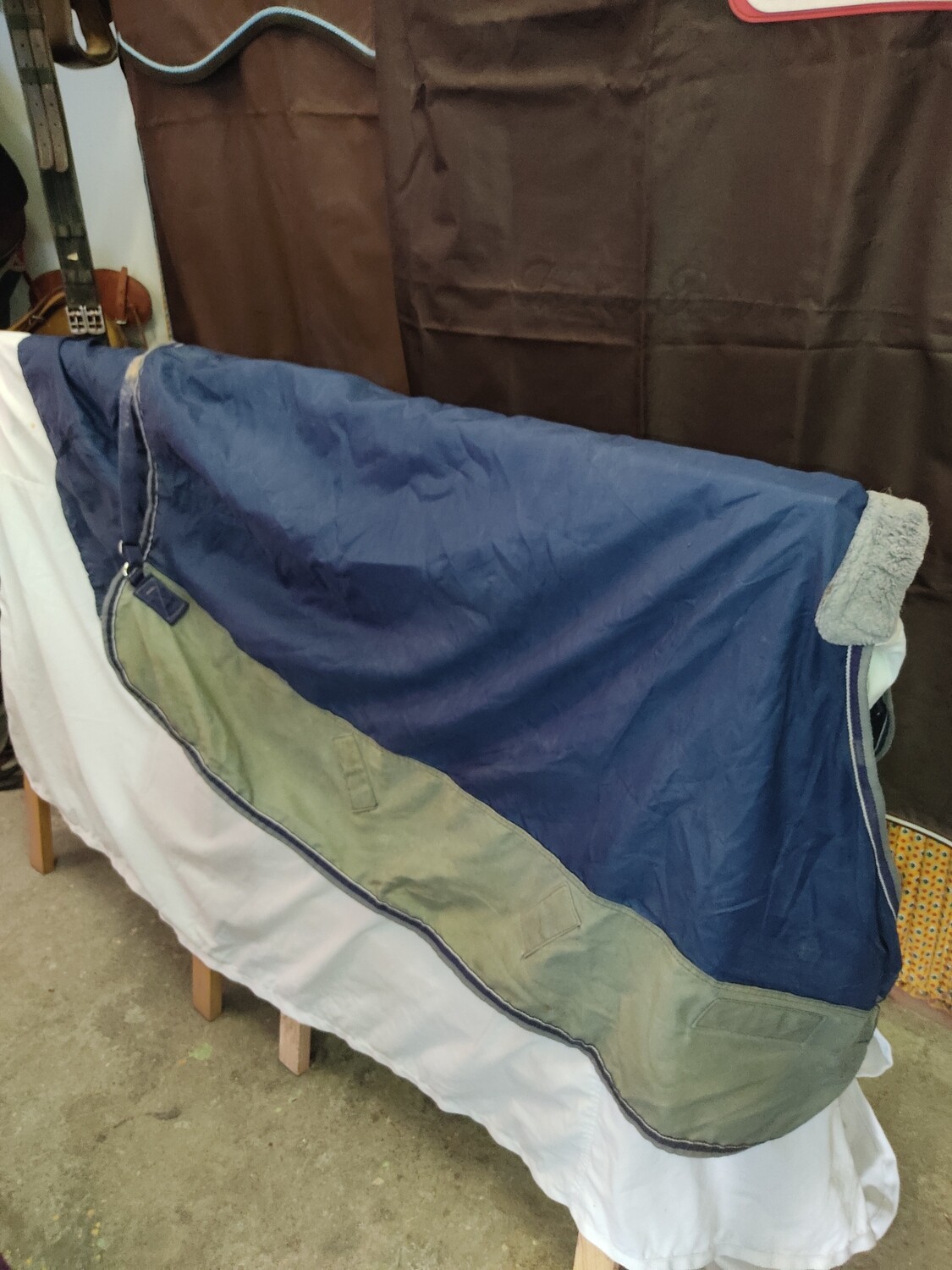 couverture impermable shetland 75 cm