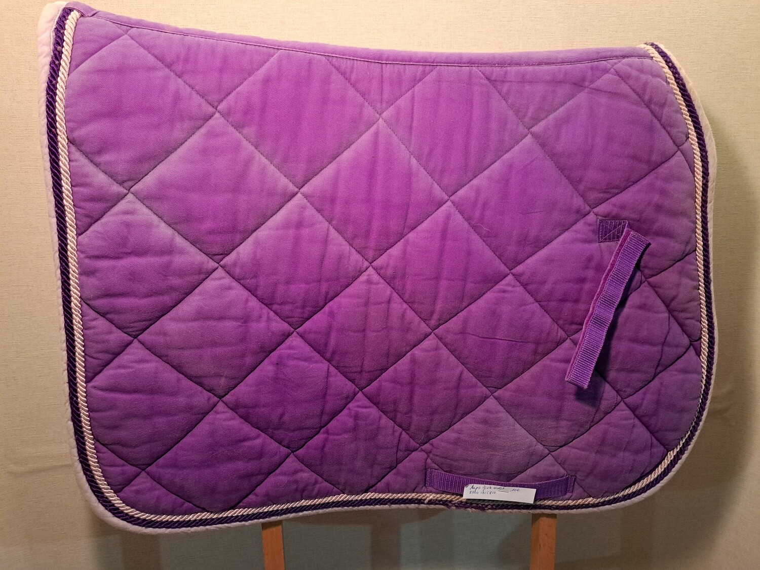 tapis mixte violet