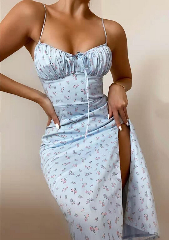 Floral Print Dress