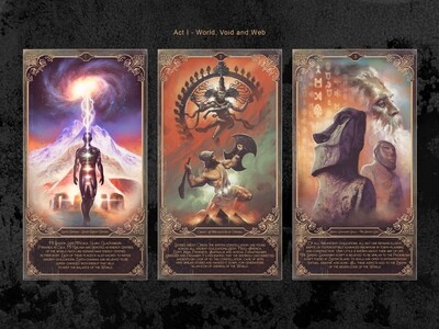 The "World" Triple Cards The "World" Triple Cards