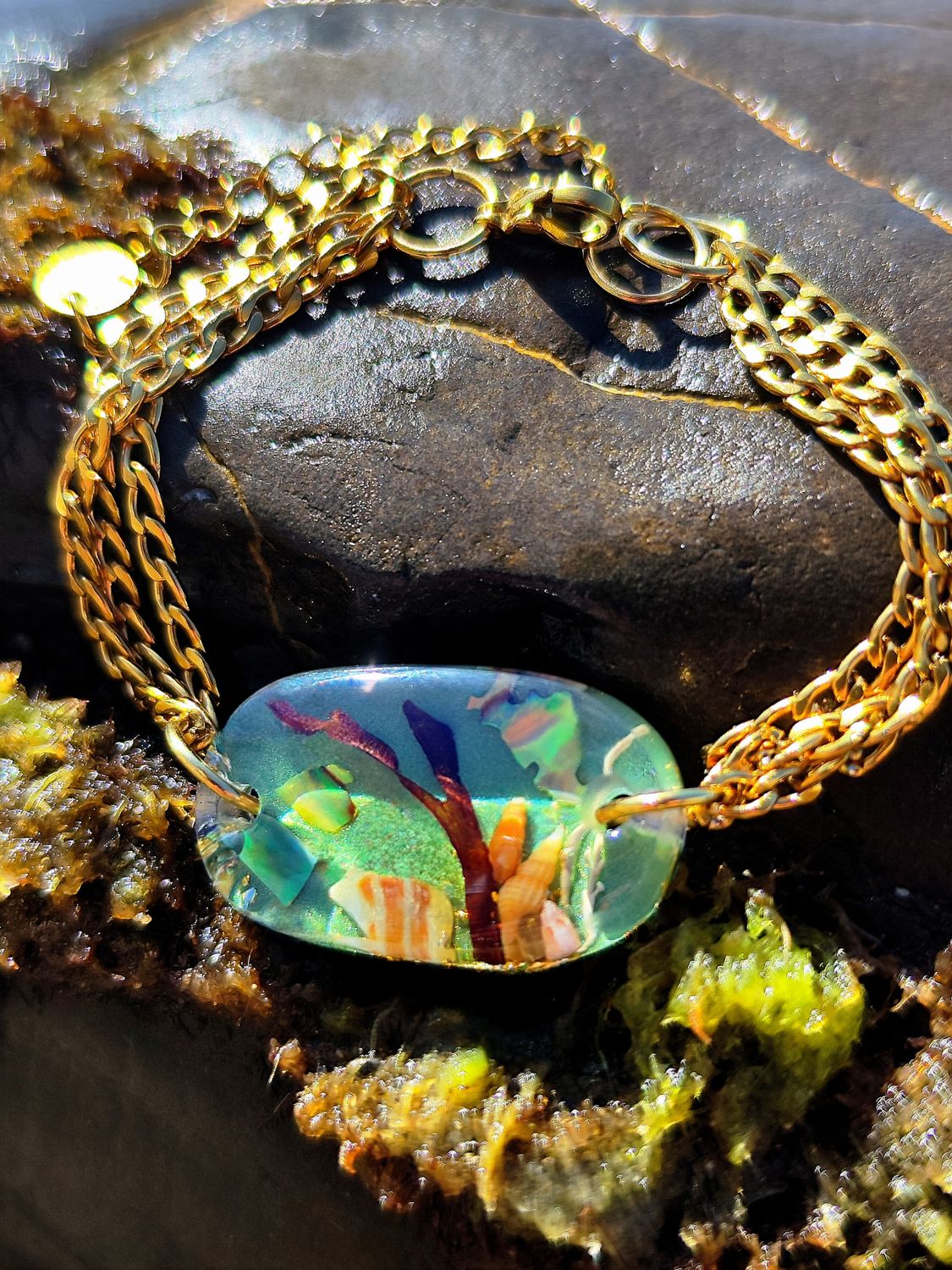 Sea Moss Halo
