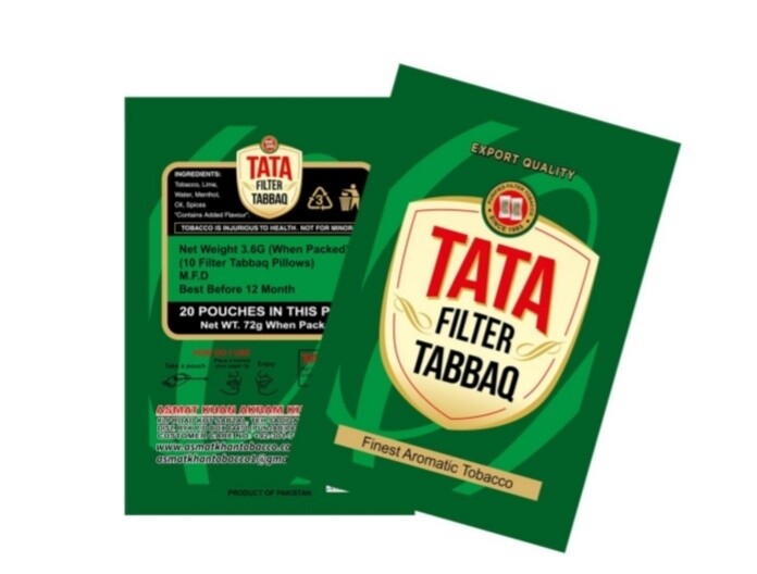 TaTa filter tabbaq