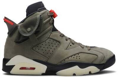 Travis Scott x Air Jordan 6 Retro &#39;Olive&#39;