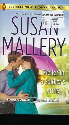 Shelter in a Soldier&#39;s Arms: Donovan&#39;s Child (Harlequin Bestselling Author Collection)