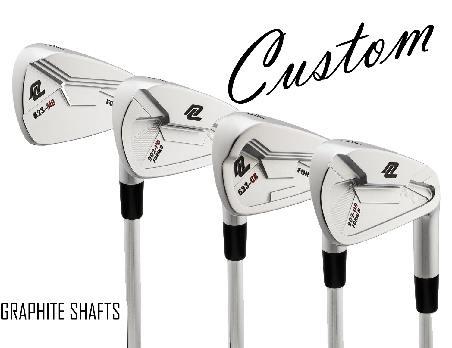 New Level Custom Irons Graphite Shaft