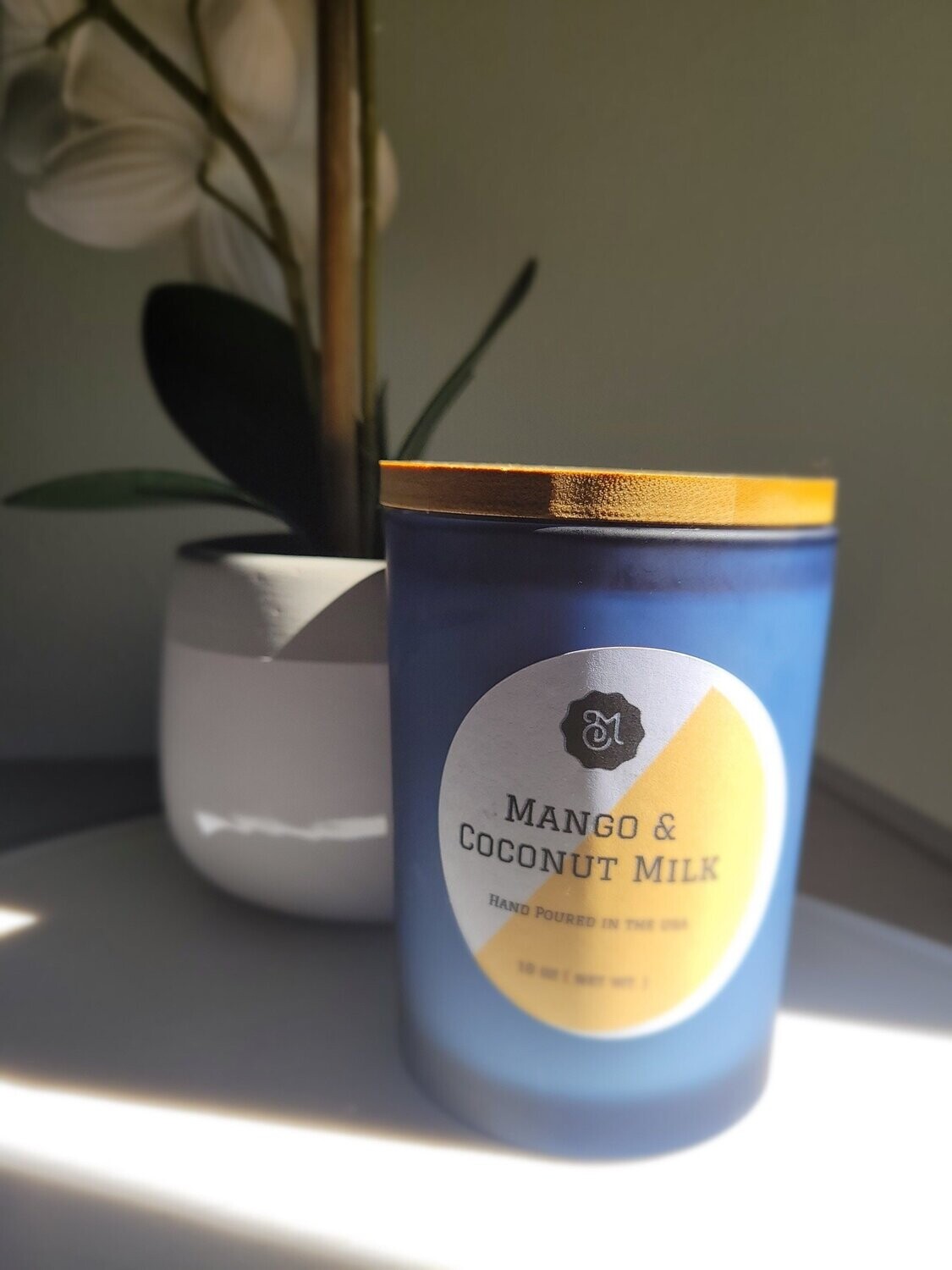 Mango And Coconut Milk