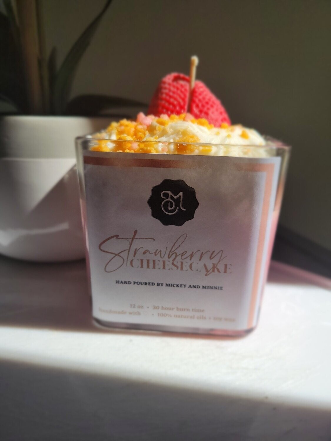 Strawberry Cheesecake