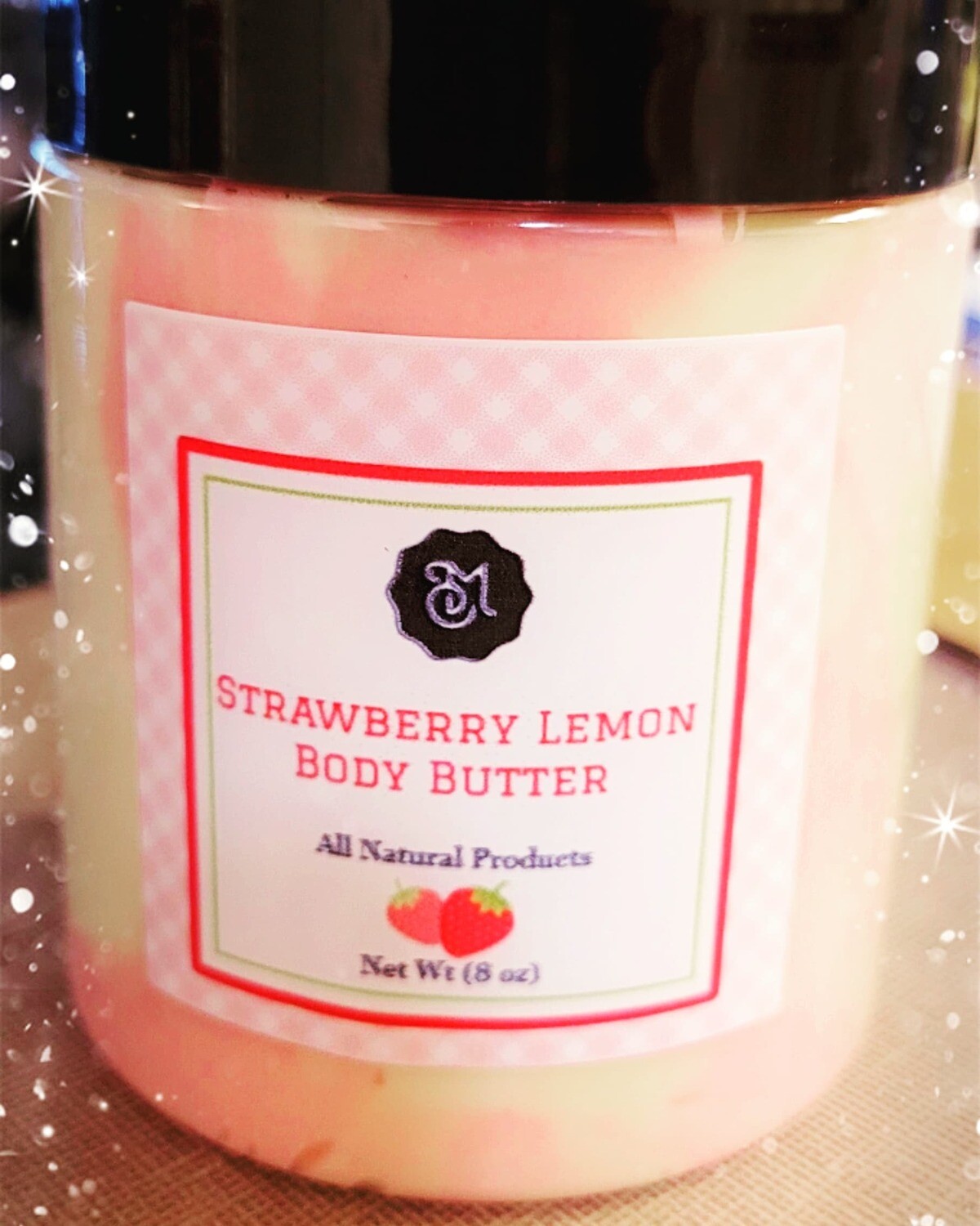 8oz Strawberry Cheesecake Body Butter