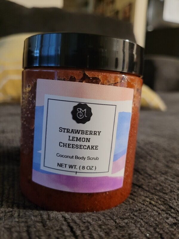 Strawberry Cheesecake Body Scrub