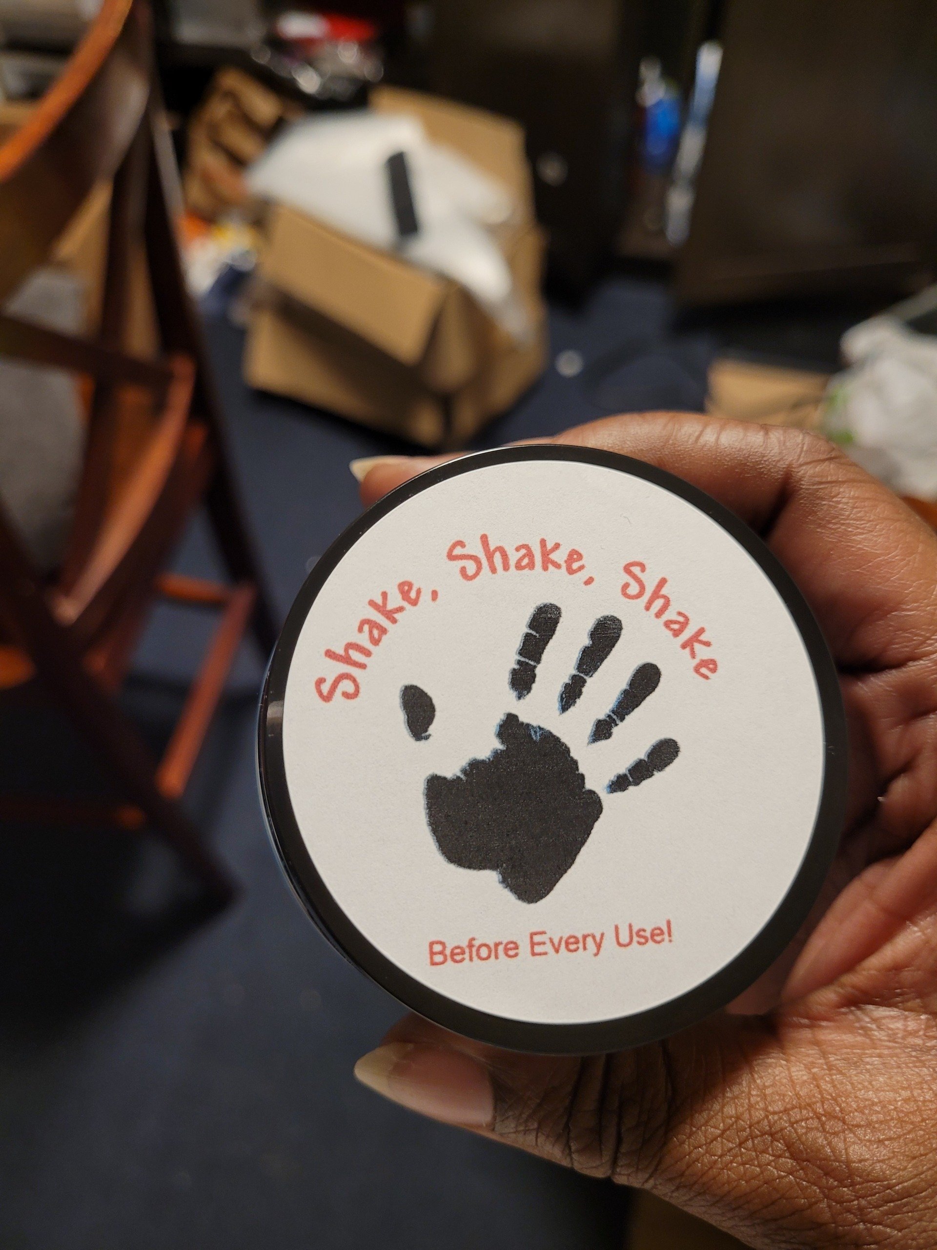 8oz Peach Citrus Lavender Body Scrub