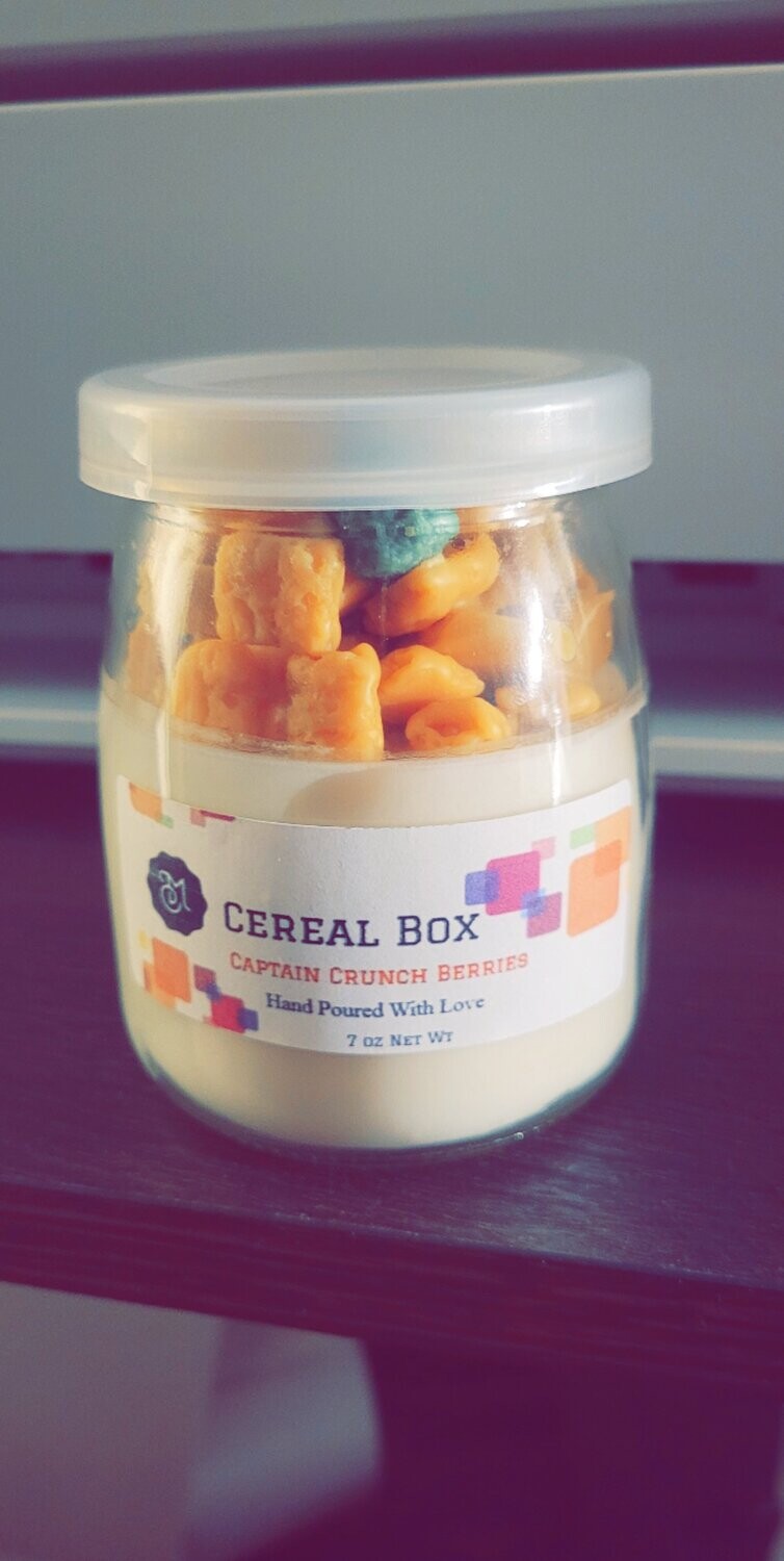 Cereal Box - Captain Crunch Berries