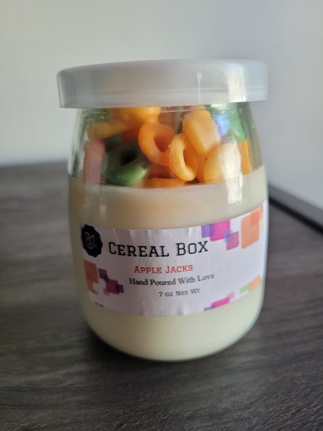 Cereal Box - Apple Jacks