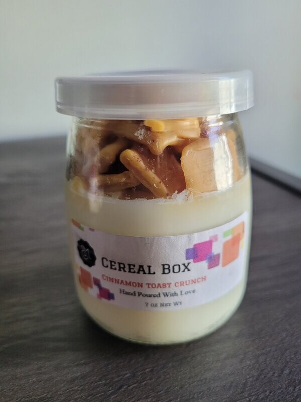 Cereal Box - Cinnamon Toast Crunch