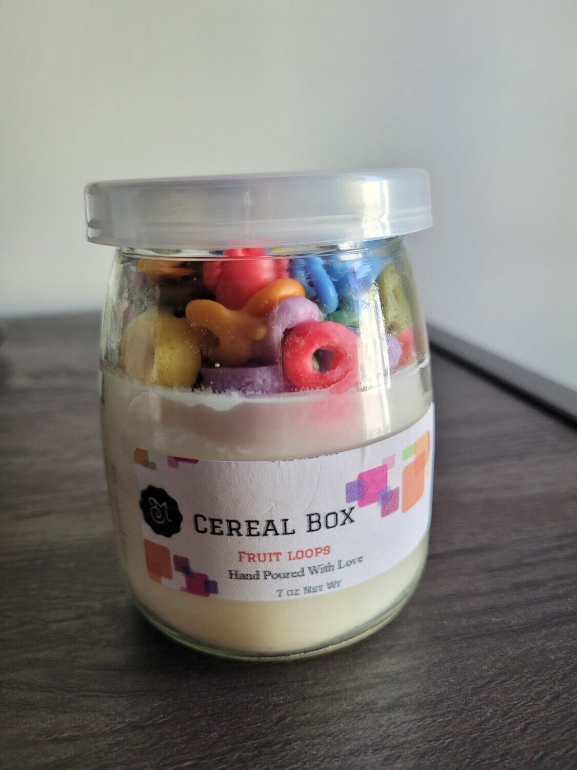 Cereal Box - Fruit Loops