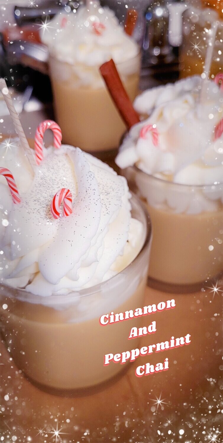 Cinnamon And Peppermint Chai