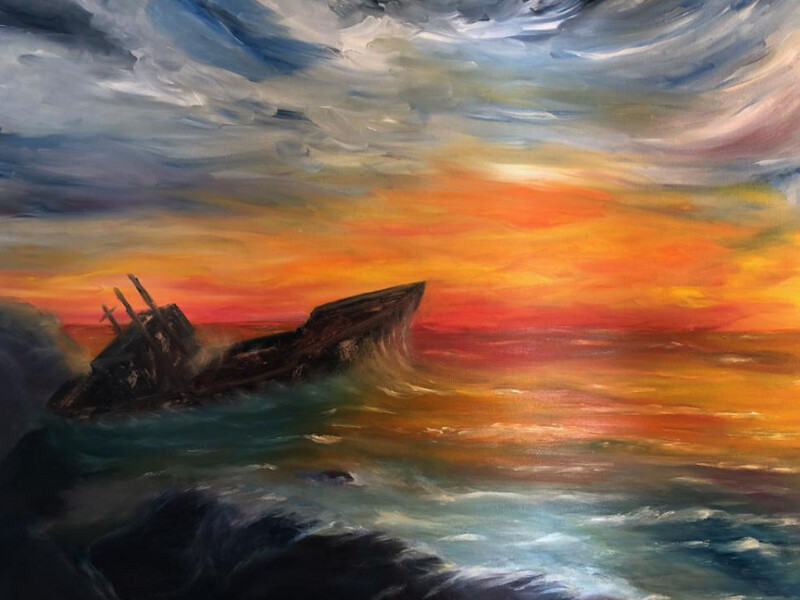 Shipwreck Series #2