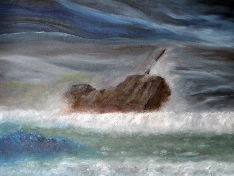 Shipwreck Series #4
