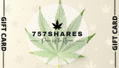 757 Shares Gift Card