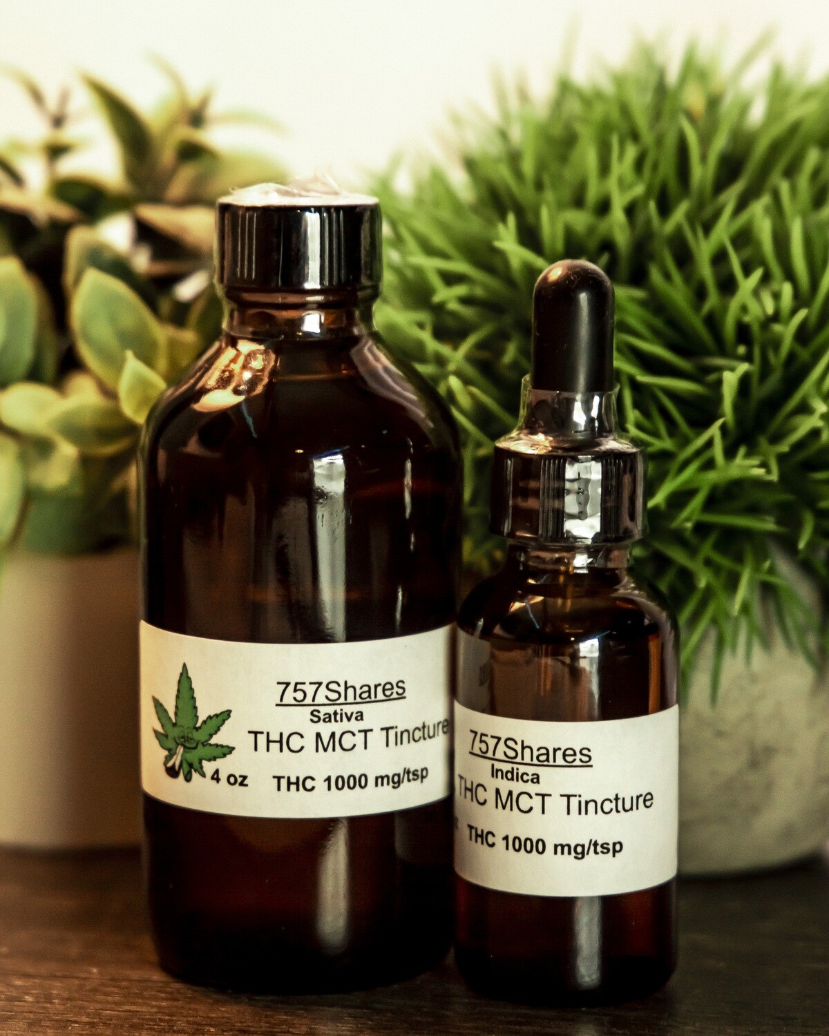 Infused MCT Oil Tincture