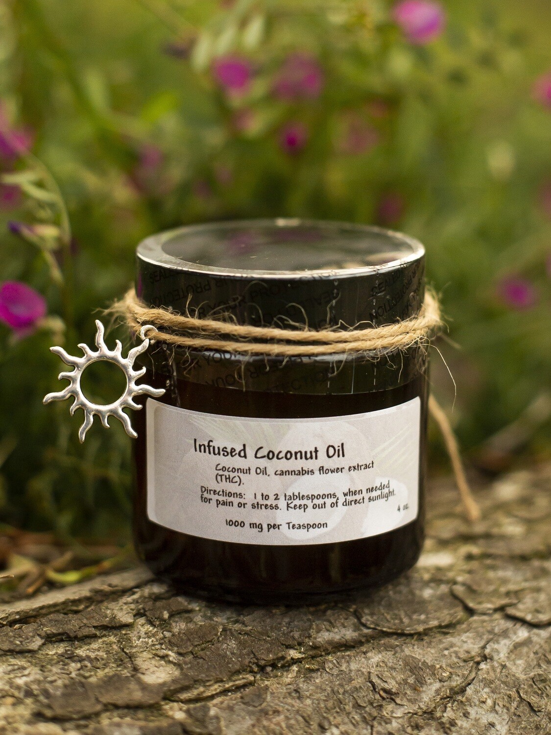 Infused Coconut Oil