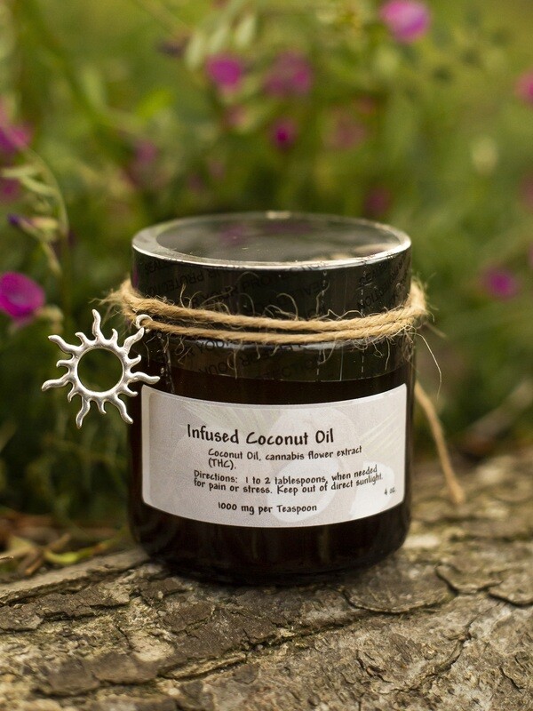 Infused Coconut Oil