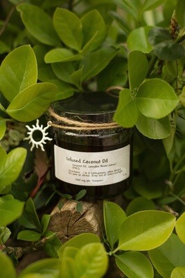 Infused Coconut Oil