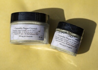 Cannabis Sugar Crystals