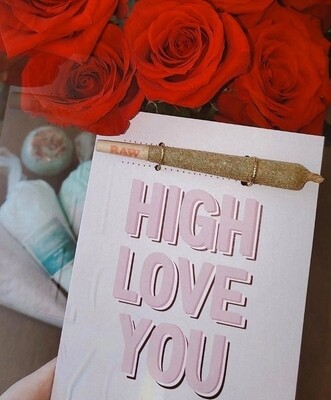 &quot;High Love You&quot; KushKard