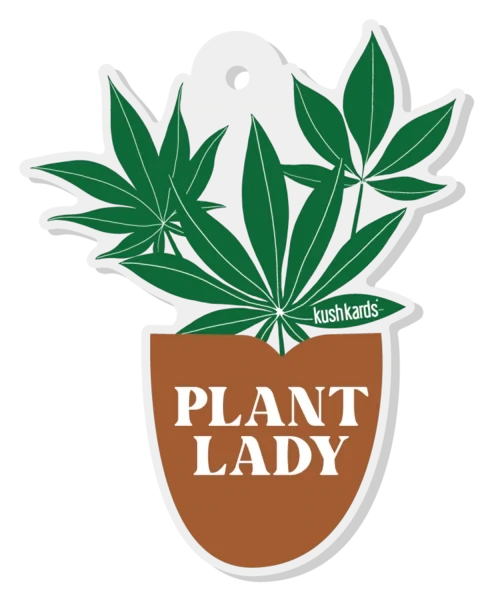 Plant Lady Keychain