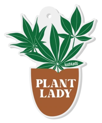 Plant Lady Keychain