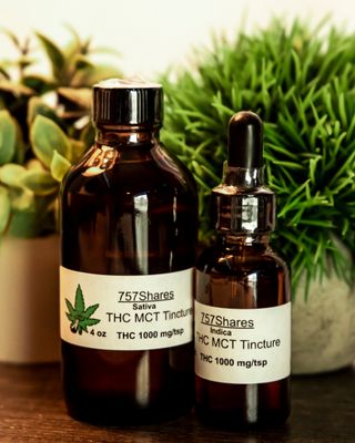 Infused MCT Oil Tincture