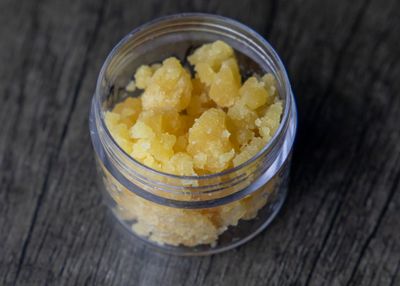 Berry white Crumble