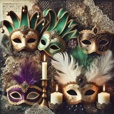 Mardi Gras Party With Us (October &#39;25)