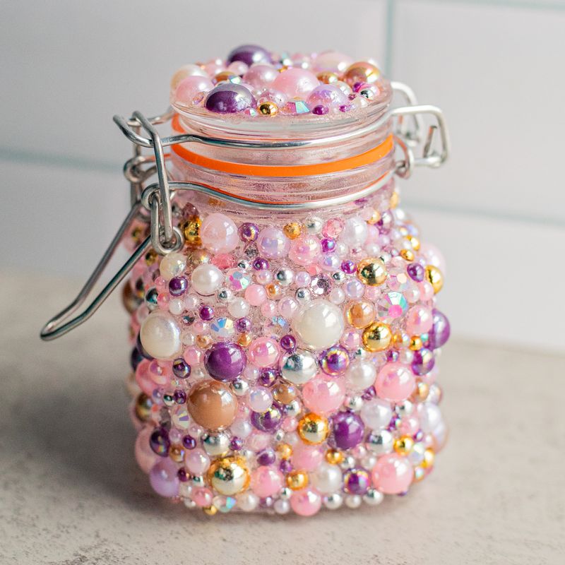 Glow Up Stash Jars