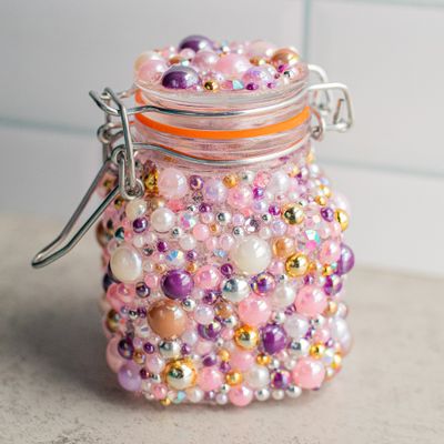 Glow Up Stash Jars