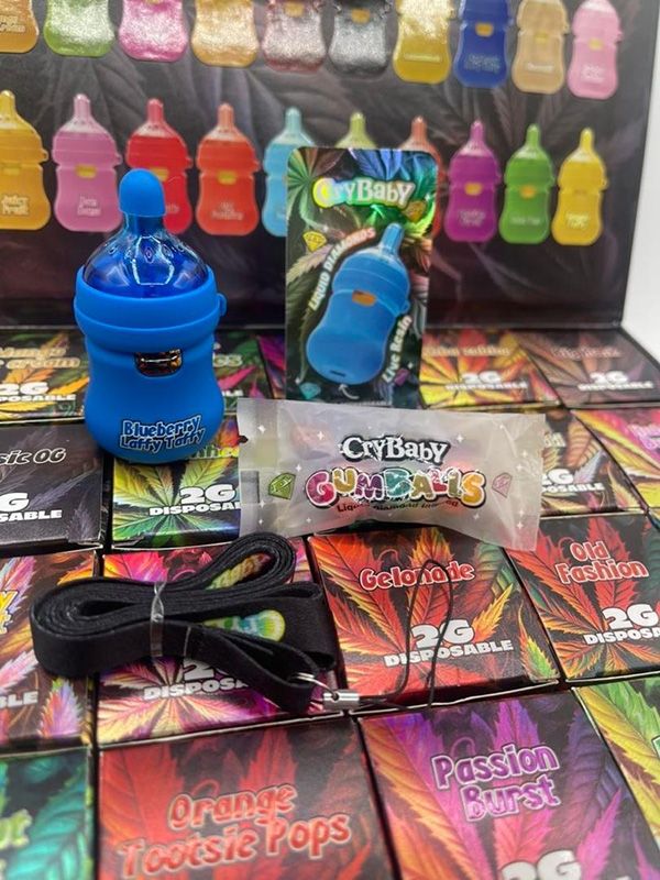 CryBaby Bottle Edition Disposables (2G)