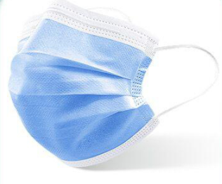 disposable face mask