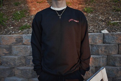 Trying to Be Found - Sweatshirt - Black