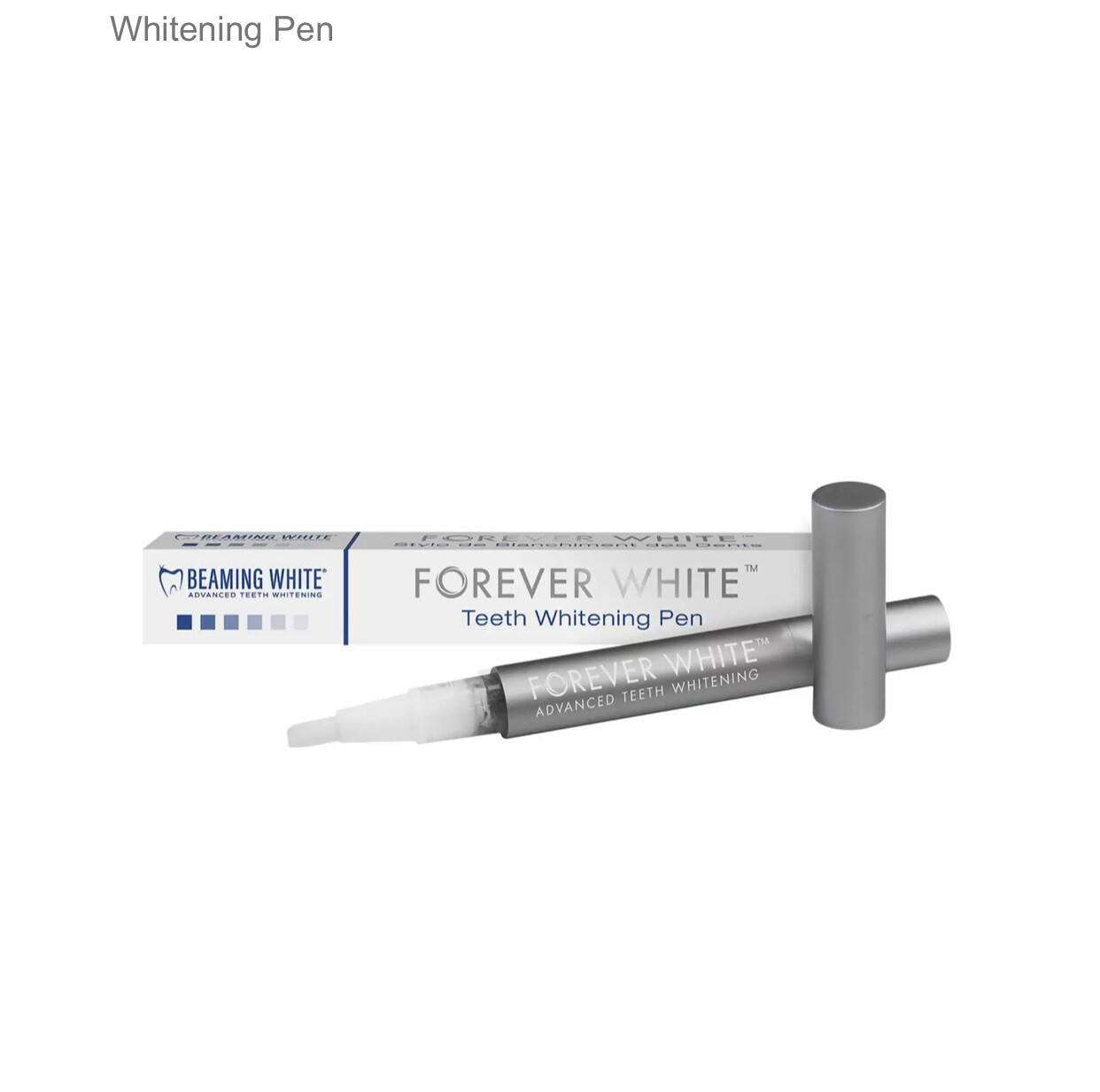 Forever White Teeth Whitening Pen
