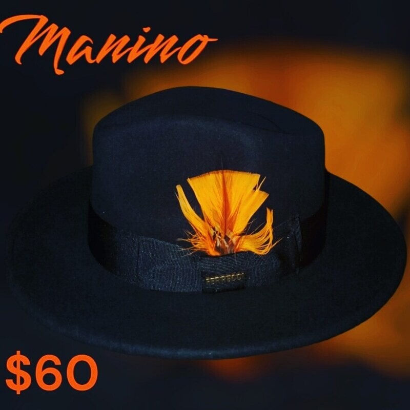 Crushable Fedora Hat