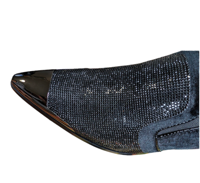 Men Rhinestone Shoes