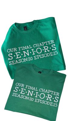 Senior Final Chapter