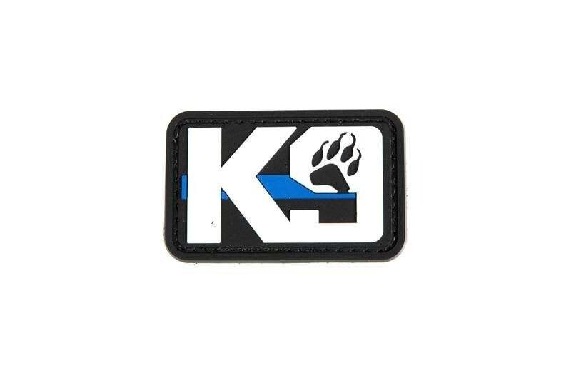 K9 BLUE LINE - 3D PATCH