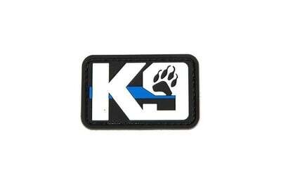 K9 BLUE LINE - 3D PATCH