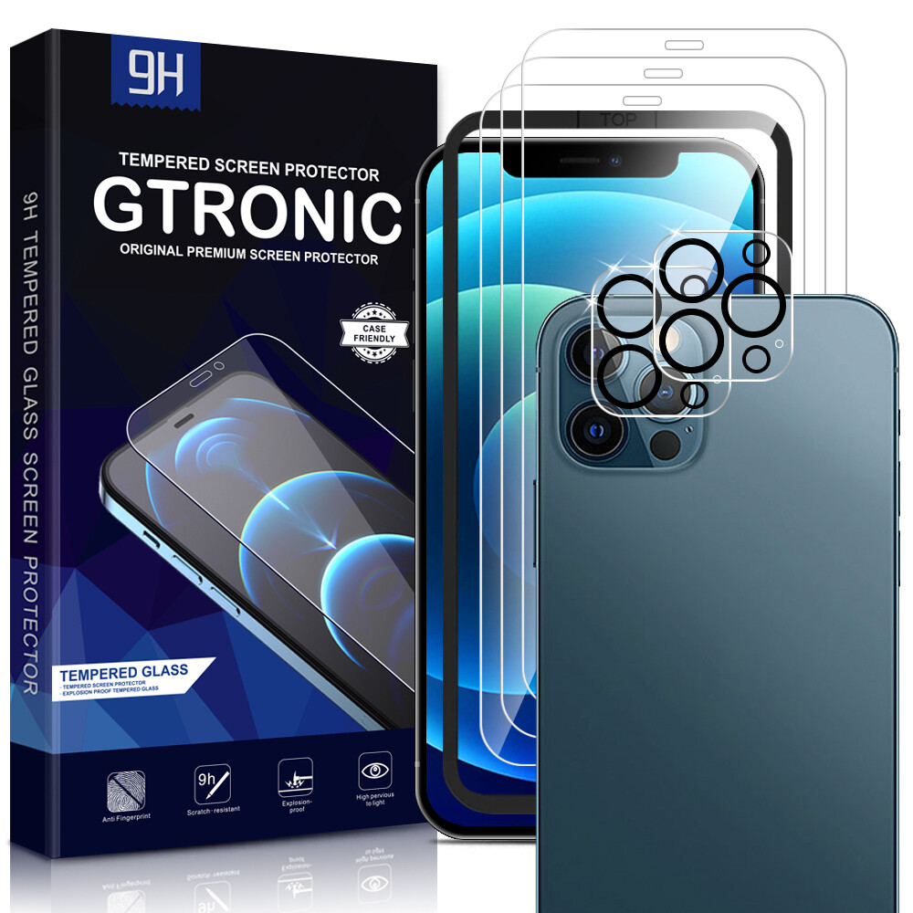 GTRONIC® Crystal Clear Screen Protector for iPhone