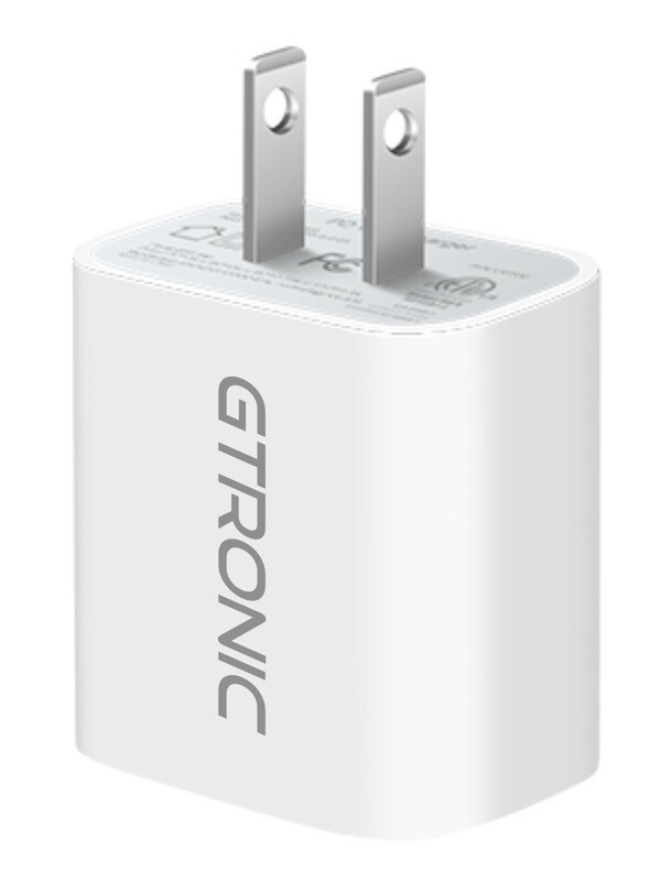 GTRONIC® 20W USB-C Power Adapter 1 year warranty (Adapter Only)