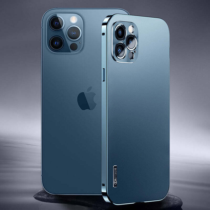 GTRONIC® Luxury Stainless Frame iPhone Covers