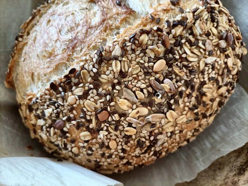 Sourdough Loaf with Multigrain