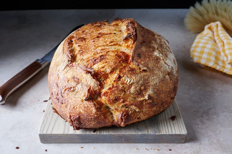 Sourdough with Cheddar Cheese Loaf